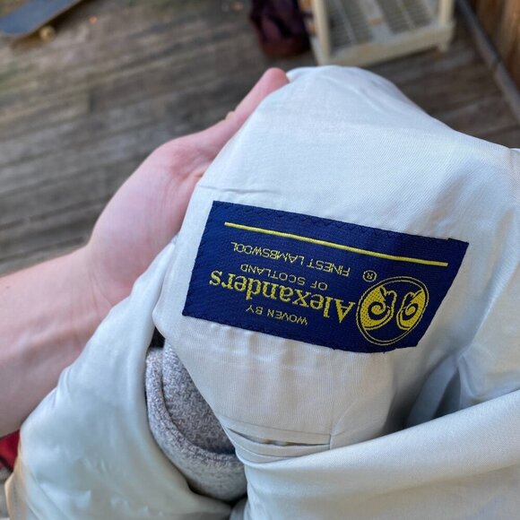 Hugo Boss Lambswool Micro Patterned Multipocket Jacket Large 098 - Picture 9 of 12